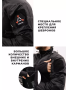 Ветровка UAF Jacket Джунгли, тактическая, цвет чёрный - интернет магазин Полигон