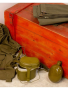 Фляга армейская, оливковый, алюминий, 0,7 л - интернет магазин Полигон