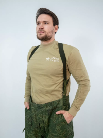 Костюм зимний ПОЛЕВОЙ (Юдашкин), ткань рип-стоп, цвет Зеленая цифра - интернет магазин Полигон