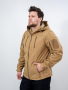 Куртка Оперативник, ткань Soft Shell, цвет песочный - интернет магазин Полигон