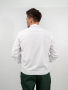 Рубашка РЖД, мужская, длинный рукав, цвет белый - интернет магазин Полигон