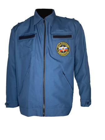 Китель МЧС, цвет Бирюзовый, ткань патруль - интернет магазин Полигон