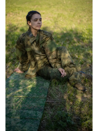 Коврик складной, зеленый, оливковый 182х53х1,5 см полиуретан - интернет магазин Полигон