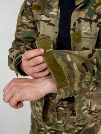 Костюм боевой Army Combat Uniform (CP), цвет мультикам, ткань рипстоп - интернет магазин Полигон