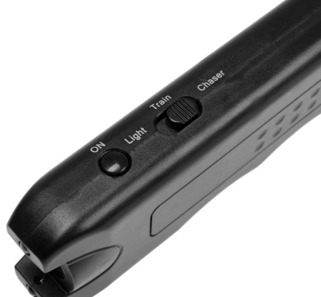 Отпугиватель собак LuazON LRI-09, ультразвуковой, питание от "Кроны" (в комплекте), черный - интернет магазин Полигон