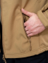 Куртка Оперативник, ткань Soft Shell, цвет песочный - интернет магазин Полигон