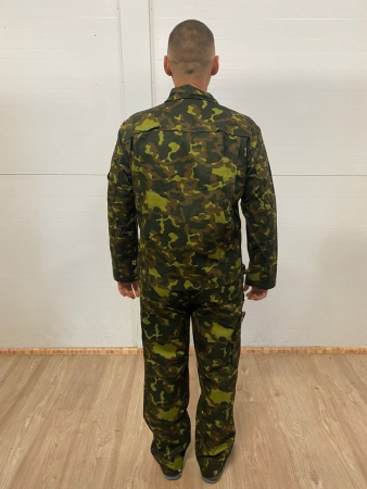 Костюм (на молнии) ВВС, зеленый Р46-60, лето - интернет магазин Полигон
