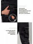 Костюм боевой Army Combat Uniform, цвет черный, ткань рипстоп - интернет магазин Полигон