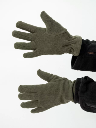 Перчатки флисовые Олива - интернет магазин Полигон