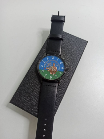 Часы наручные ВДВ, синий, зеленый, черный - интернет магазин Полигон