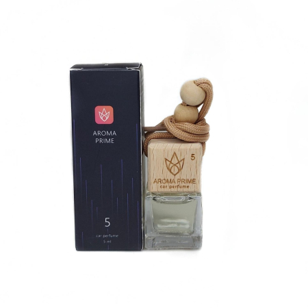 Автопарфюм №5 Fleur Narcotique, Aroma Prime бежевый - интернет магазин Полигон