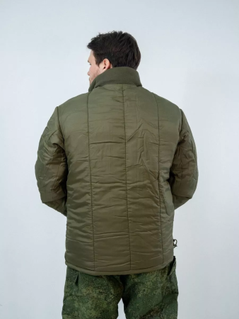 Куртка  зимняя ПОЛЕВАЯ (Юдашкин) тк. рип-стоп Зеленая цифра - интернет магазин Полигон
