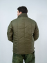 Куртка  зимняя ПОЛЕВАЯ (Юдашкин) тк. рип-стоп Зеленая цифра - интернет магазин Полигон
