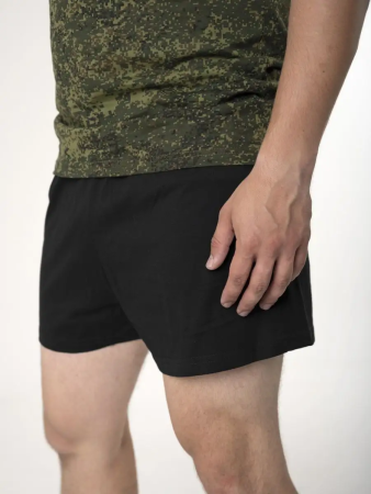 Трусы удлиненные, черный - интернет магазин Полигон