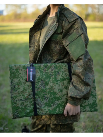 Коврик складной, зеленый, оливковый 182х53х1,5 см полиуретан - интернет магазин Полигон