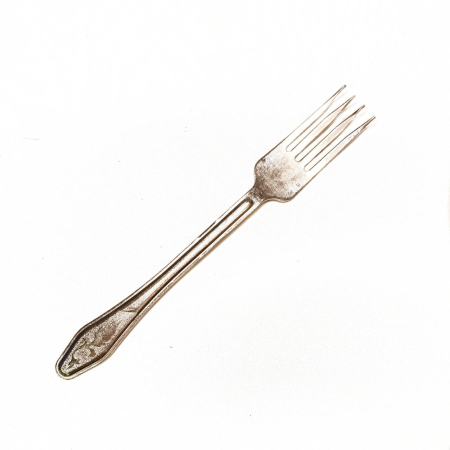 Вилка столовая, бронзовый отлив 18,5 см - интернет магазин Полигон