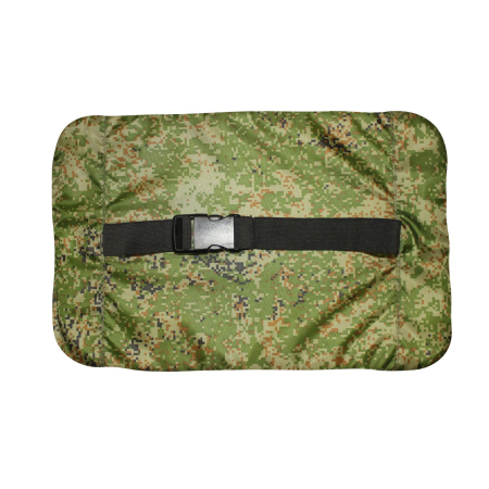 Сидушка, зеленый 39х25х1,5 ткань - интернет магазин Полигон