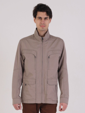 Куртка артикул 7403 Турция, INTO песочный - интернет магазин Полигон