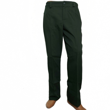 Брюки Офисные, ткань рип-стоп, цвет Зеленый - интернет магазин Полигон