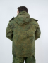 Куртка  зимняя ПОЛЕВАЯ (Юдашкин) тк. рип-стоп Зеленая цифра - интернет магазин Полигон