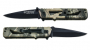 Складной нож Smith & Wesson Cuttin Horse CH0029 Pocket Knife, серый, зеленый - интернет магазин Полигон