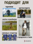 Берцы тактические ШТУРМ 010, черный, кожа - интернет магазин Полигон
