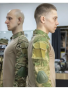 Костюм Тактический: Брюки (наколенники)+Рубашка боевая (налокотники), Цвет Мультикам - интернет магазин Полигон