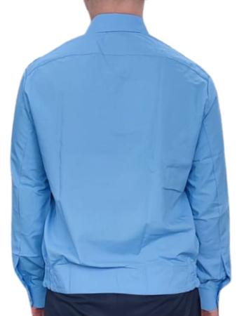 Рубашка (длинные рукава), Офицер ВВС, голубой - интернет магазин Полигон