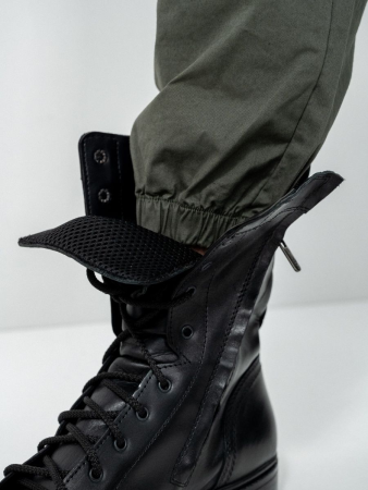 Брюки Джогеры артикул 812 Турция, INTO хаки - интернет магазин Полигон