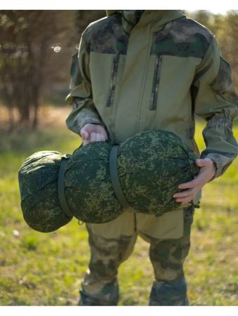 Спальный мешок ВКБО, зеленый, оливковый - интернет магазин Полигон