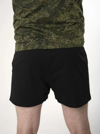 Трусы удлиненные, черный - интернет магазин Полигон