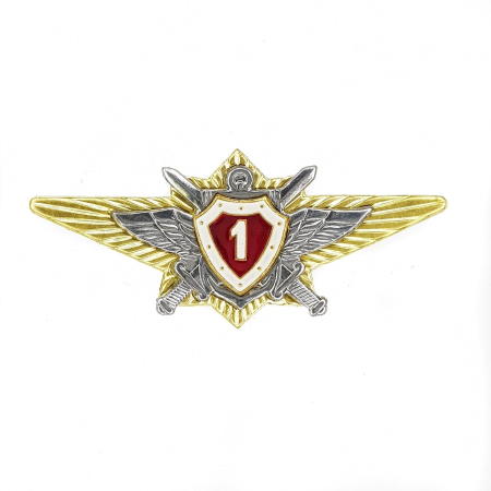 Значок классности офицерского состава, ВВ МВД, 1 класс - интернет магазин Полигон