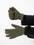 Перчатки флисовые Олива - интернет магазин Полигон