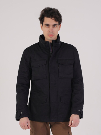 Куртка артикул 7971 Турция, INTO черный - интернет магазин Полигон