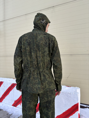 Костюм Сумрак-М2 (анорак) "русская цифра" (в мешочке) КЗМ, зеленый, лето - интернет магазин Полигон