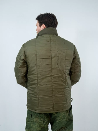 Костюм зимний ПОЛЕВОЙ (Юдашкин), ткань рип-стоп, цвет Зеленая цифра - интернет магазин Полигон