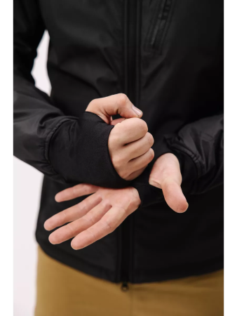 Ветровка UAF Jacket Джунгли, тактическая, цвет чёрный - интернет магазин Полигон