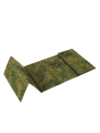 Коврик складной, зеленый, оливковый 182х53х1,5 см полиуретан - интернет магазин Полигон