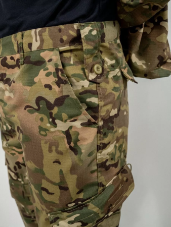 Костюм боевой Army Combat Uniform (CP), цвет мультикам, ткань рипстоп - интернет магазин Полигон