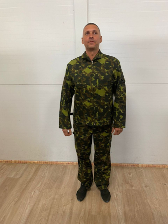 Костюм (на молнии) ВВС, зеленый Р46-60, лето - интернет магазин Полигон