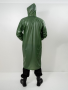 Плащ-Дождевик, зеленый, винил - интернет магазин Полигон