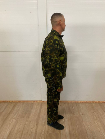 Костюм (на молнии) ВВС, зеленый Р46-60, лето - интернет магазин Полигон