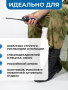 Берцы ОМОН, черный, натуральный мех зима - интернет магазин Полигон