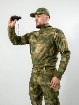 Костюм Тактический штурмовой G 6 (мягкие локти+колени), Цвет Зеленый Мох - интернет магазин Полигон