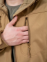 Куртка Оперативник, ткань Soft Shell, цвет песочный - интернет магазин Полигон