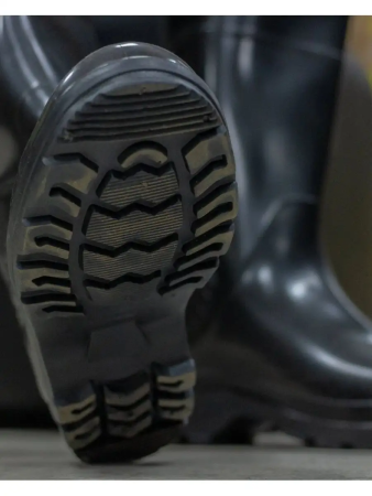 Сапоги, черный, поливинилхлорид - интернет магазин Полигон