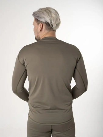 Белье ВКБО (1 уровень) влагоотводящее (фуфайка и кальсоны), оливковый - интернет магазин Полигон