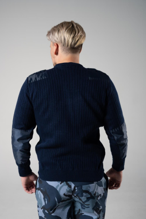 Джемпер синий мужской МВД, МЧС - интернет магазин Полигон