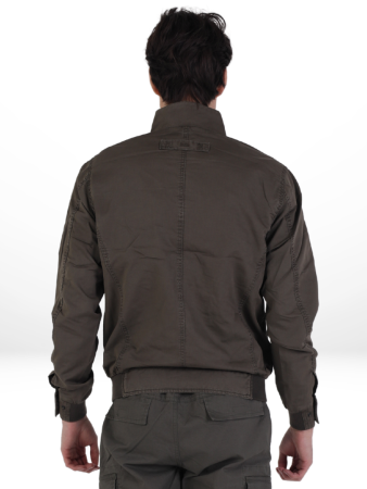 Куртка артикул 9405 Турция (резинка на поясе), INTO светло-коричневый - интернет магазин Полигон