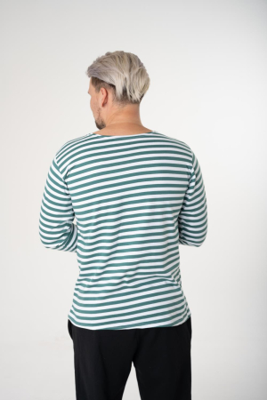 Тельняшка (ГОСТ облегченный) ФПС, зеленый - интернет магазин Полигон